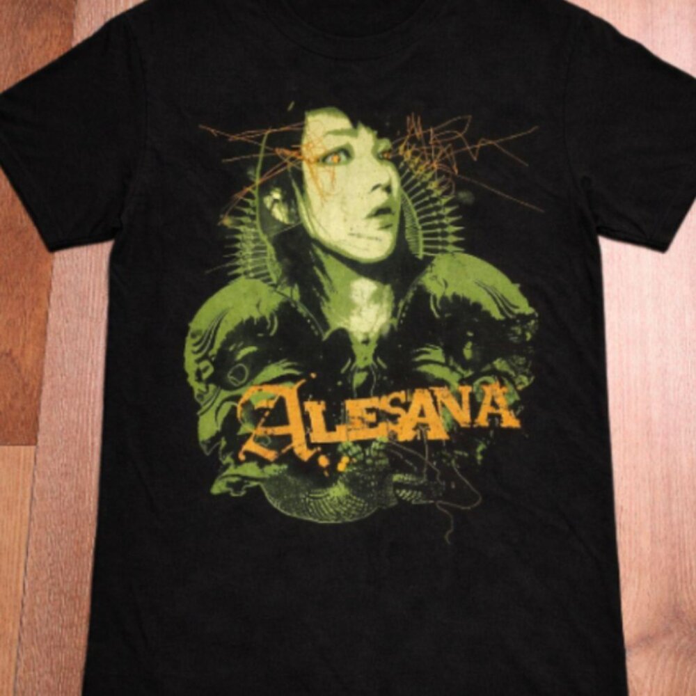 Alesana Graphic Band T-Shirt